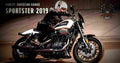 Harley Davidson Sportster Superlow 2019 1 motorbike A4 Photo Print