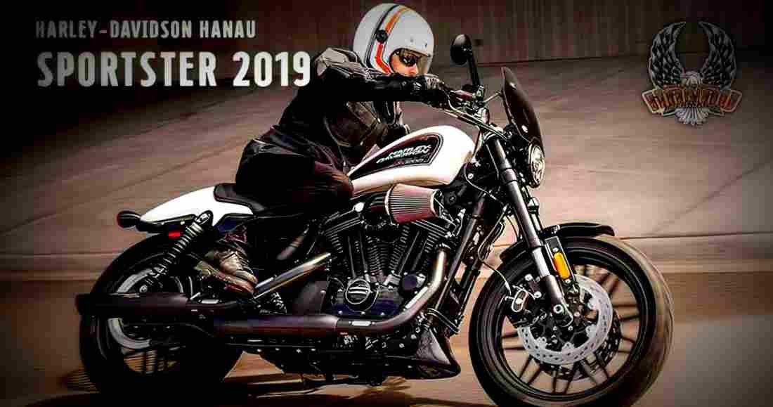 Harley Davidson Sportster Superlow 2019 1 motorbike A4 Photo Print