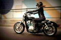 Harley Davidson Sportster Superlow 2019 3 motorbike A4 Photo Print