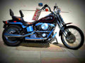 Harley Davidson Springer Softail 1991 4 motorbike A4 Photo Print