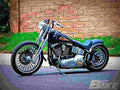 Harley Davidson Springer Softail 1992 4 motorbike A4 Photo Print