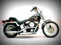 Harley Davidson Springer Softail 1992 6 motorbike A4 Photo Print