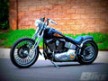 Harley Davidson Springer Softail 1996 2 motorbike A4 Photo Print