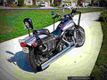 Harley Davidson Springer Softail 1996 4 motorbike A4 Photo Print