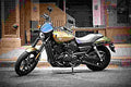 Harley Davidson Street 500 2018 3 motorbike A4 Photo Print