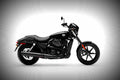 Harley Davidson Street 500 2019 3 motorbike A4 Photo Print