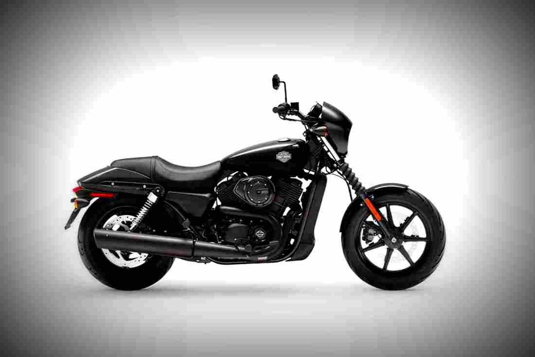 Harley Davidson Street 500 2019 3 motorbike A4 Photo Print