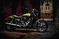 Harley Davidson Street 500 Dark Custom 2018 2 motorbike A4 Photo Print