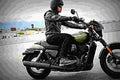 Harley Davidson Street 500 Dark Custom 2018 4 motorbike A4 Photo Print