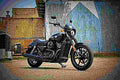 Harley Davidson Street 750 2017 1 motorbike A4 Photo Print