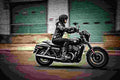 Harley Davidson Street 750 2017 2 motorbike A4 Photo Print