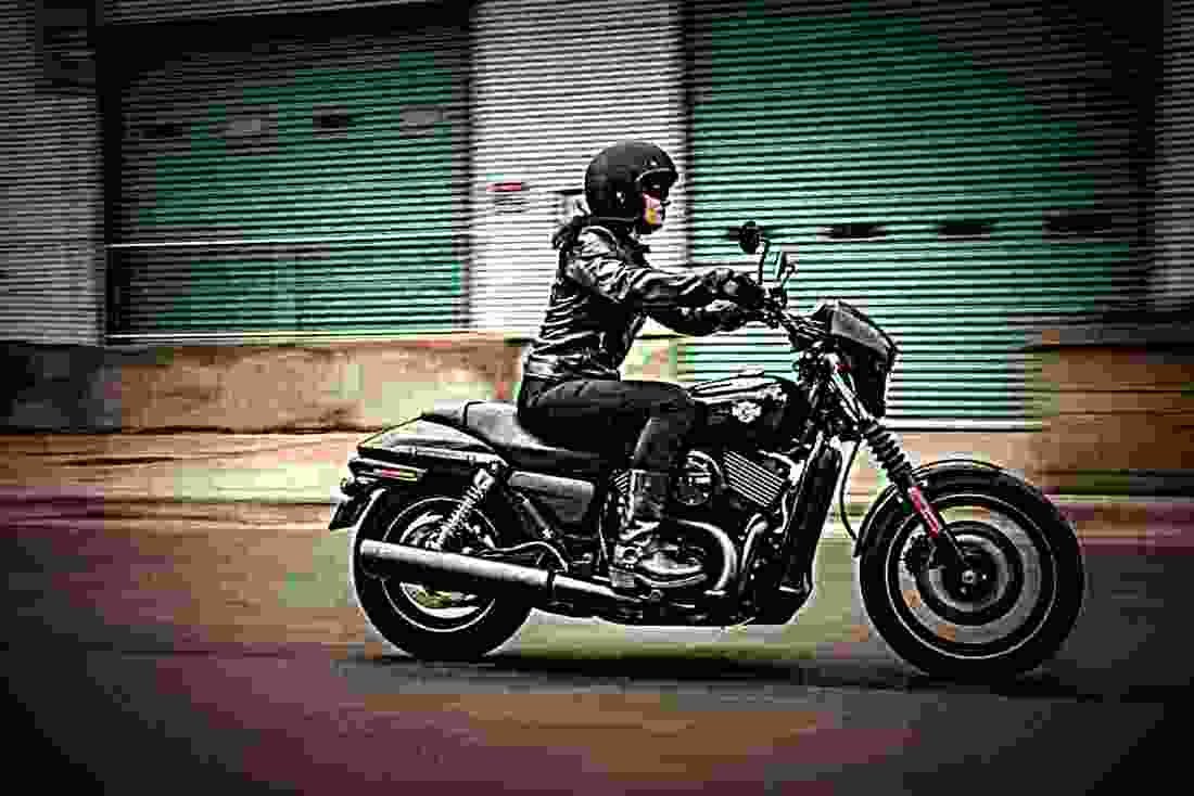 Harley Davidson Street 750 2017 2 motorbike A4 Photo Print