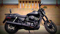 Harley Davidson Street 750 2017 3 motorbike A4 Photo Print