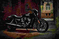 Harley Davidson Street 750 2018 1 motorbike A4 Photo Print