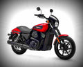 Harley Davidson Street 750 2018 2 motorbike A4 Photo Print