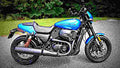 Harley Davidson Street 750 2018 3 motorbike A4 Photo Print