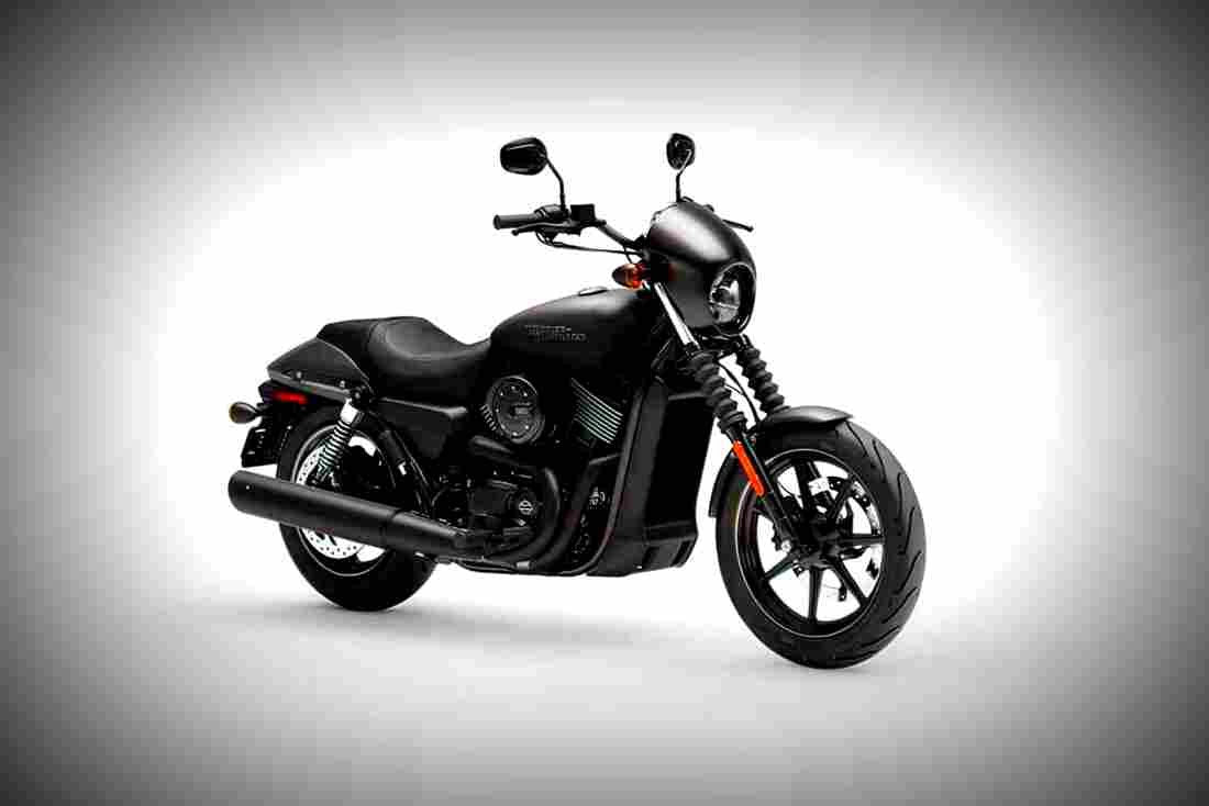 Harley Davidson Street 750 2019 2 motorbike A4 Photo Print
