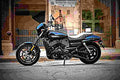 Harley Davidson Street 750 Dark Custom 2018 3 motorbike A4 Photo Print
