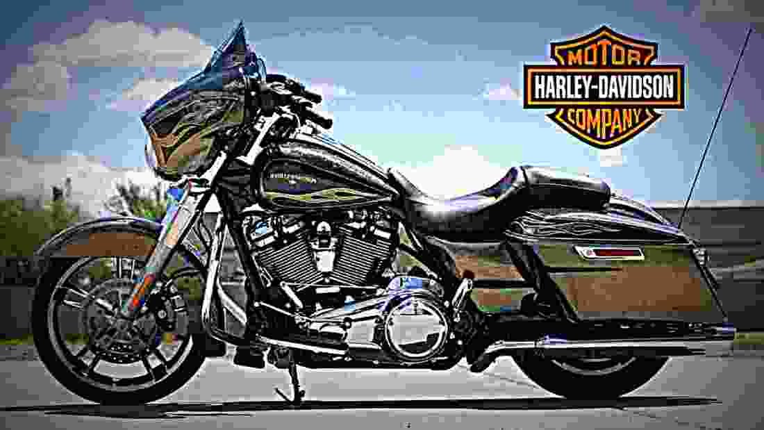 Harley Davidson Street Glide 2017 4 motorbike A4 Photo Print