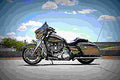 Harley Davidson Street Glide Special 2017 2 motorbike A4 Photo Print