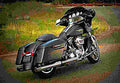 Harley Davidson Street Glide Special 2017 4 motorbike A4 Photo Print