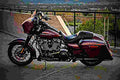 Harley Davidson Street Glide Special 2018 4 motorbike A4 Photo Print