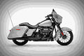 Harley Davidson Street Glide Special 2019 3 motorbike A4 Photo Print