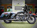 Harley Davidson Street Glide Special 2019 4 motorbike A4 Photo Print