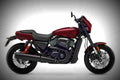 Harley Davidson Street Rod 2018 3 motorbike A4 Photo Print