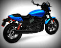 Harley Davidson Street Rod 2018 4 motorbike A4 Photo Print