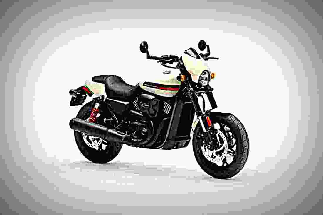 Harley Davidson Street Rod 2019 1 motorbike A4 Photo Print