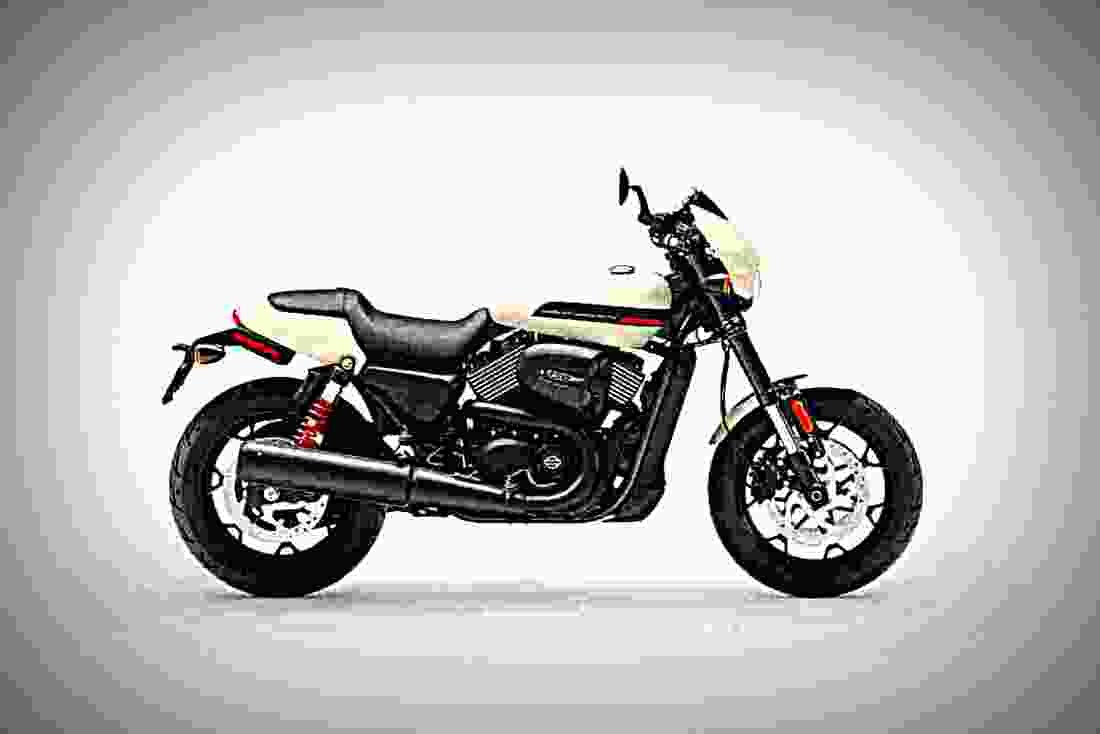 Harley Davidson Street Rod 2019 2 motorbike A4 Photo Print