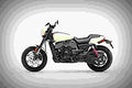 Harley Davidson Street Rod 2019 3 motorbike A4 Photo Print