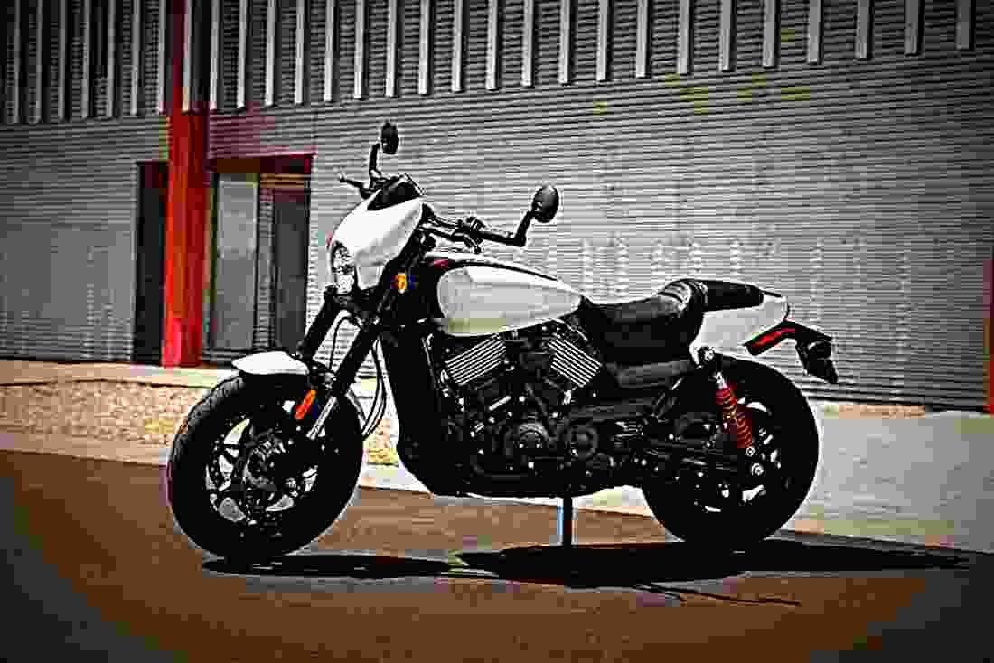 Harley Davidson Street Rod 2019 4 motorbike A4 Photo Print