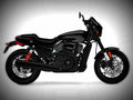 Harley Davidson Street Rod Dark Custom 2018 4 motorbike A4 Photo Print