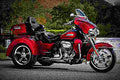 Harley Davidson Tri Glide Ultra 2017 1 motorbike A4 Photo Print