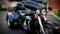 Harley Davidson Tri Glide Ultra 2017 2 motorbike A4 Photo Print