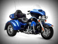 Harley Davidson Tri Glide Ultra 2017 4 motorbike A4 Photo Print