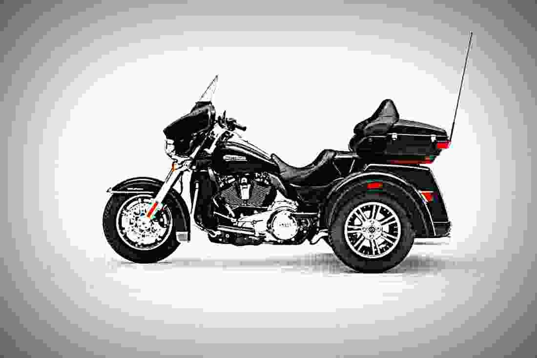 Harley Davidson Tri Glide Ultra 2019 4 motorbike A4 Photo Print