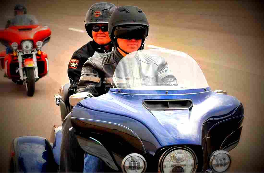 Harley Davidson Tri Glide Ultra Classic Tri Glide Ultra Classic 6 motorbike A4 Photo Print