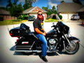 Harley Davidson Ultra Classic Electra Glide 1996 5 motorbike A4 Photo Print