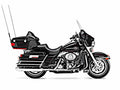 Harley Davidson Ultra Classic Electra Glide motorbike A4 Photo Print