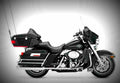 Harley Davidson Ultra Classic Tour Glide 1996 1 motorbike A4 Photo Print