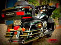 Harley Davidson Ultra Classic Tour Glide 1996 2 motorbike A4 Photo Print
