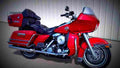 Harley Davidson Ultra Classic Tour Glide 1996 3 motorbike A4 Photo Print
