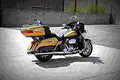 Harley Davidson Ultra Limited 2017 1 motorbike A4 Photo Print
