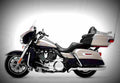 Harley Davidson Ultra Limited Low 2017 4 motorbike A4 Photo Print