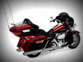Harley Davidson Ultra Limited Low 2018 4 motorbike A4 Photo Print