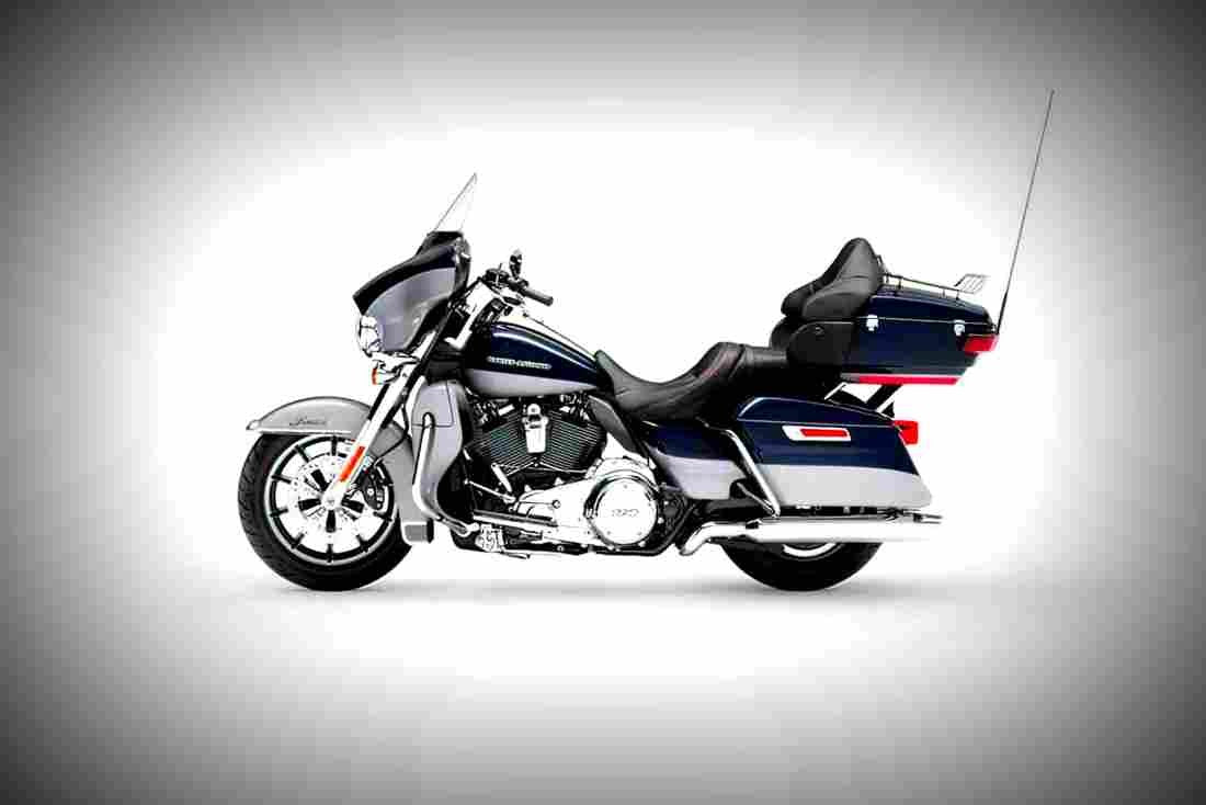 Harley Davidson Ultra Limited Low 2019 1 motorbike A4 Photo Print