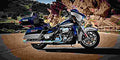 Harley Davidson Ultra Limited Low 2019 4 motorbike A4 Photo Print